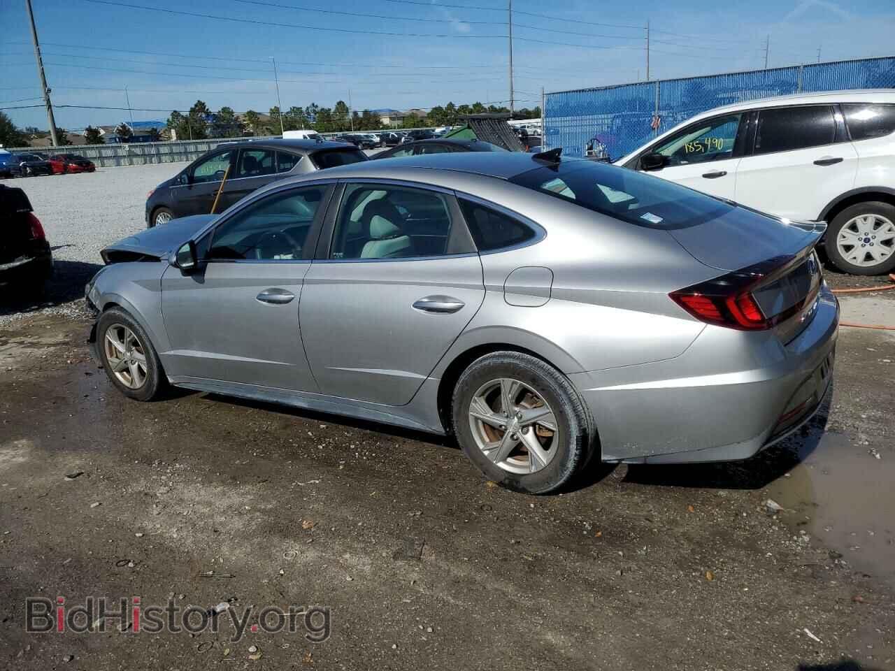 2020 HYUNDAI SONATA - VIN: 5NPEG4JA4LH012143 - Фото 2