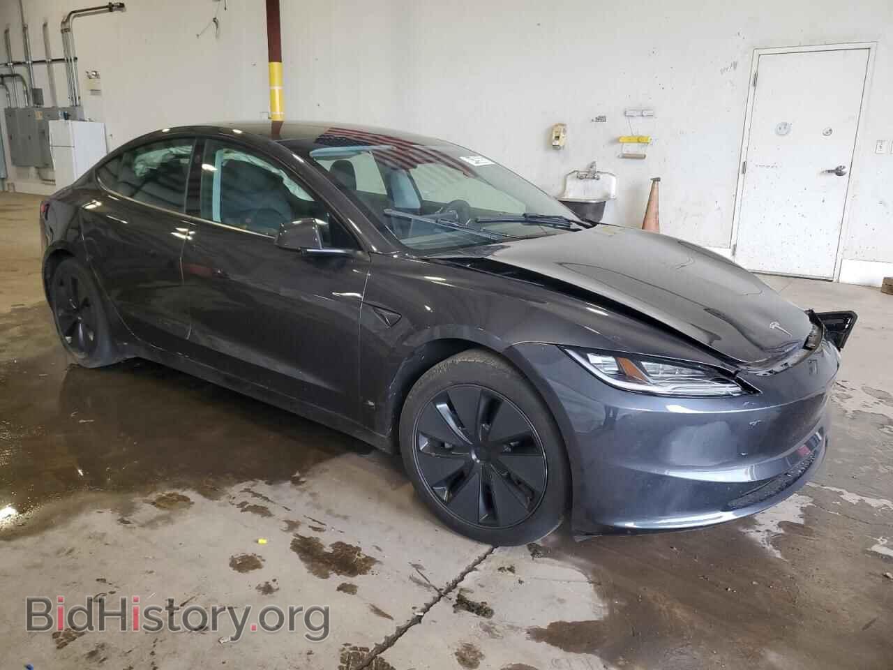 2024 TESLA MODEL 3 - VIN: 5YJ3E1EB1RF754134 - Photo 4