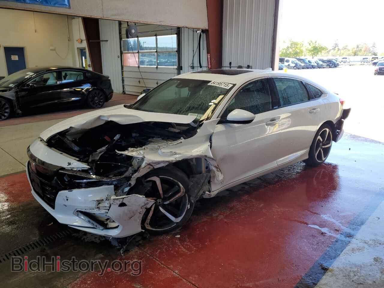 Photo 1HGCV2F35LA029117 - HONDA ACCORD 2020