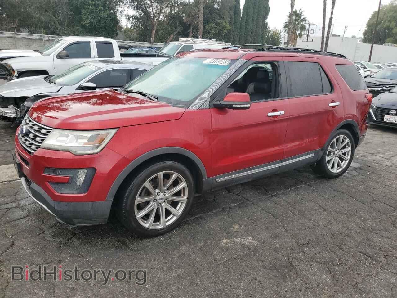 Фотография 1FM5K7F82GGA29552 - FORD EXPLORER 2016