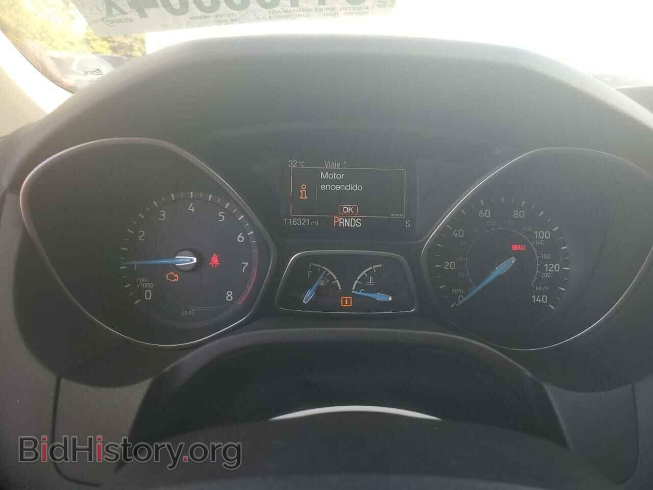 2018 FORD FOCUS - VIN: 1FADP3FE7JL243182 - Фото 9