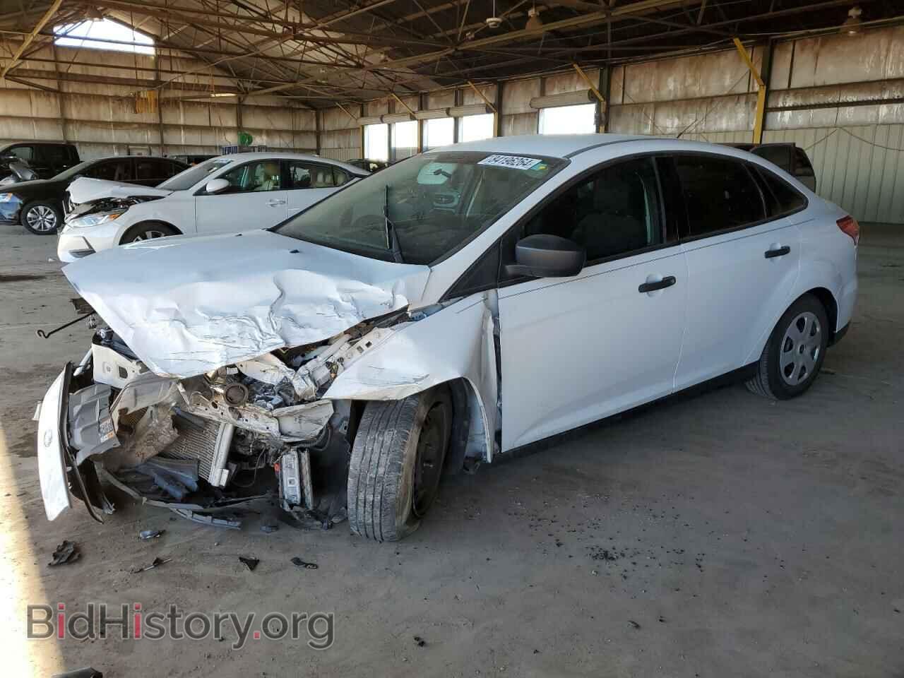 Фотография 1FADP3E2XHL296167 - FORD FOCUS 2017