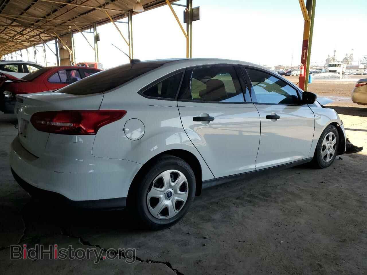 2017 FORD FOCUS - VIN: 1FADP3E2XHL296167 - Фото 3