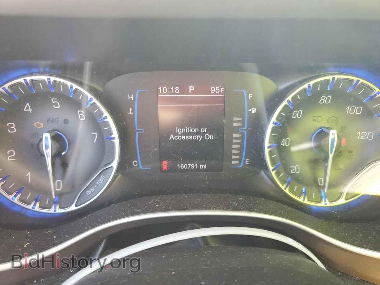 2017 CHRYSLER PACIFICA - VIN: 2C4RC1BG5HR576411 - Фото 9