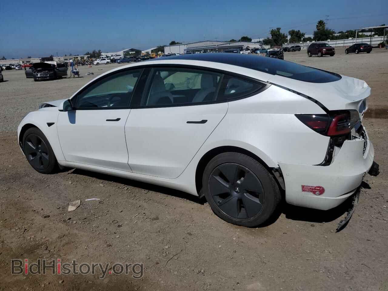 2022 TESLA MODEL 3 - VIN: 5YJ3E1EA0NF361436 - Photo 2