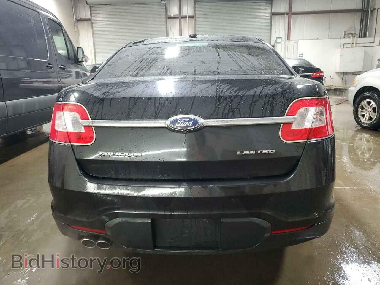 2011 FORD TAURUS - VIN: 1FAHP2FW7BG112655 - Фото 6