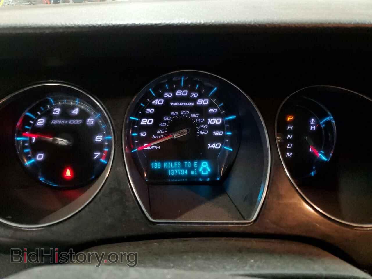2011 FORD TAURUS - VIN: 1FAHP2FW7BG112655 - Фото 9