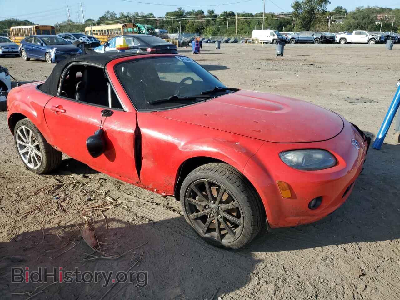 2007 MAZDA MX5 - VIN: JM1NC25FX70125653 - Photo 4