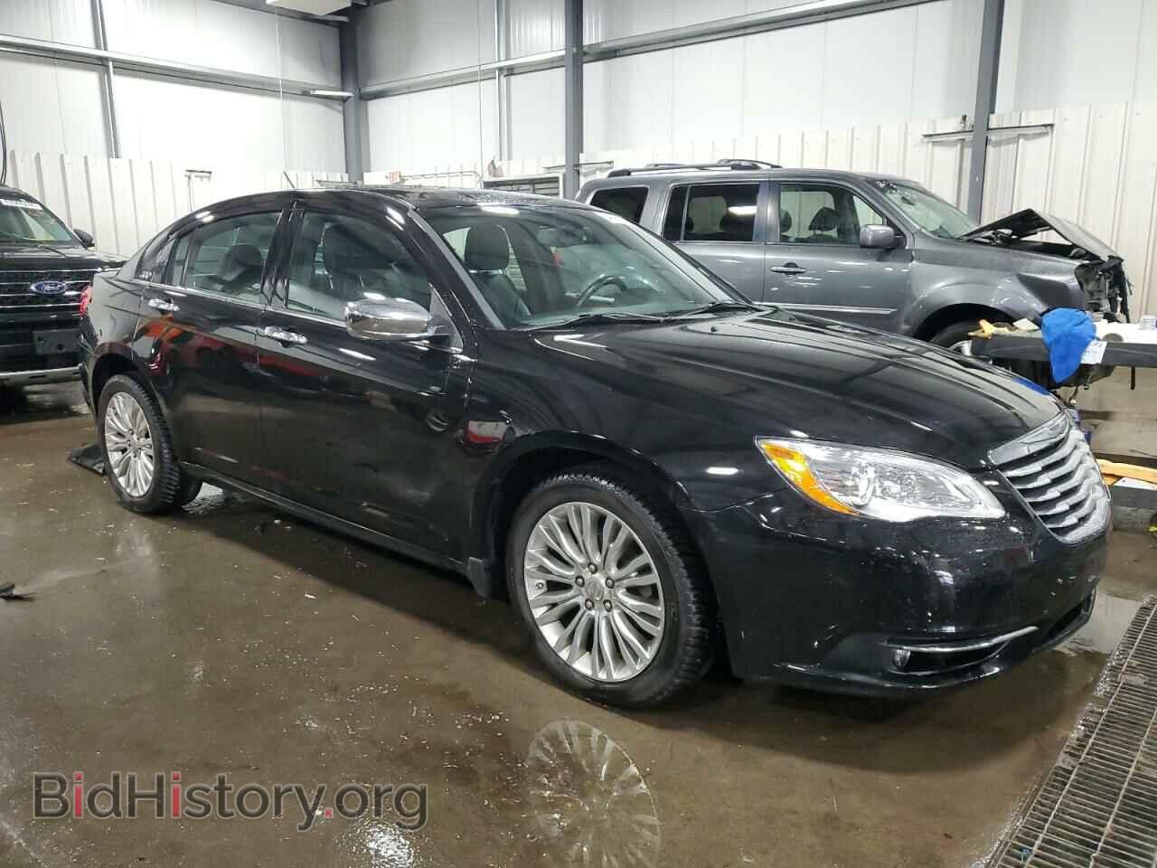 2011 CHRYSLER 200 - VIN: 1C3BC2FG0BN607641 - Фото 4