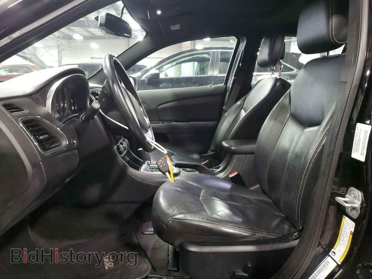 2011 CHRYSLER 200 - VIN: 1C3BC2FG0BN607641 - Фото 7