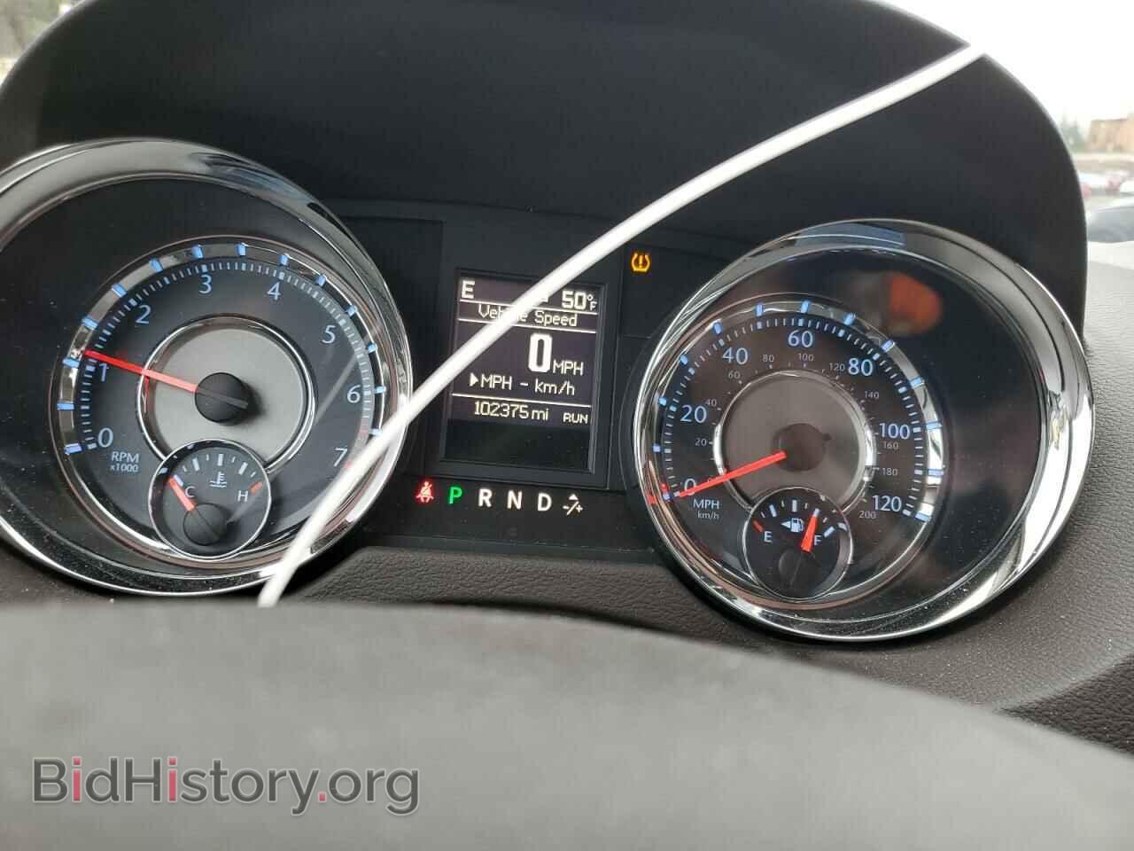 2016 CHRYSLER MINIVAN - VIN: 2C4RC1BG7GR253279 - Photo 9