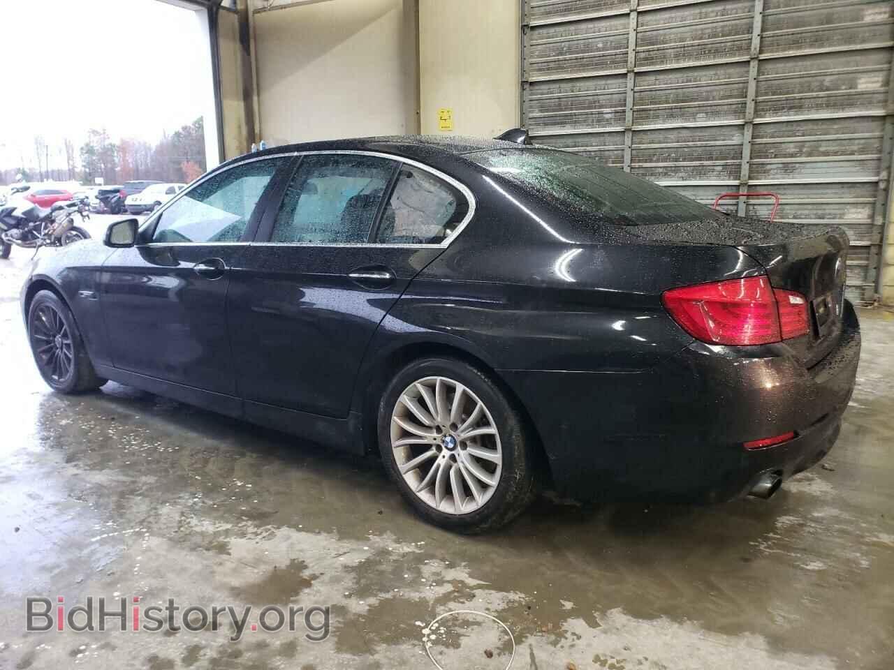 2012 BMW 5 SERIES - VIN: WBAFU7C52CDU63735 - Фото 2