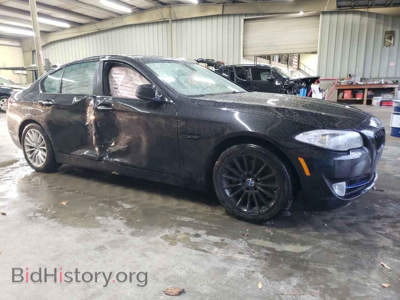 2012 BMW 5 SERIES - VIN: WBAFU7C52CDU63735 - Фото 4
