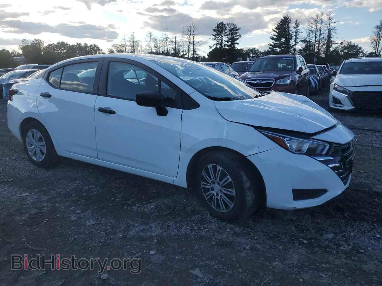 2023 NISSAN VERSA - VIN: 3N1CN8DVXPL822579 - Фото 4
