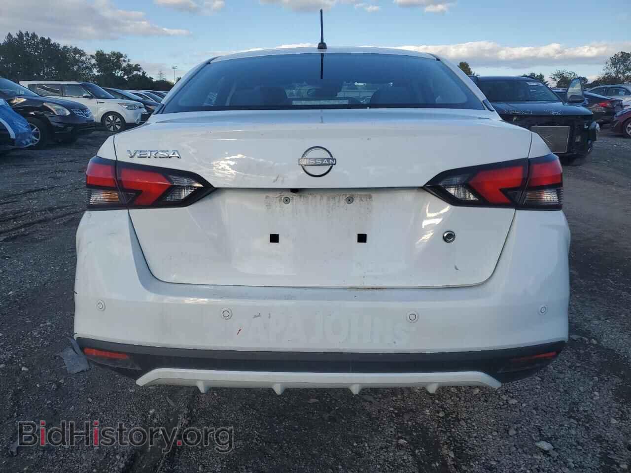 2023 NISSAN VERSA - VIN: 3N1CN8DVXPL822579 - Фото 6
