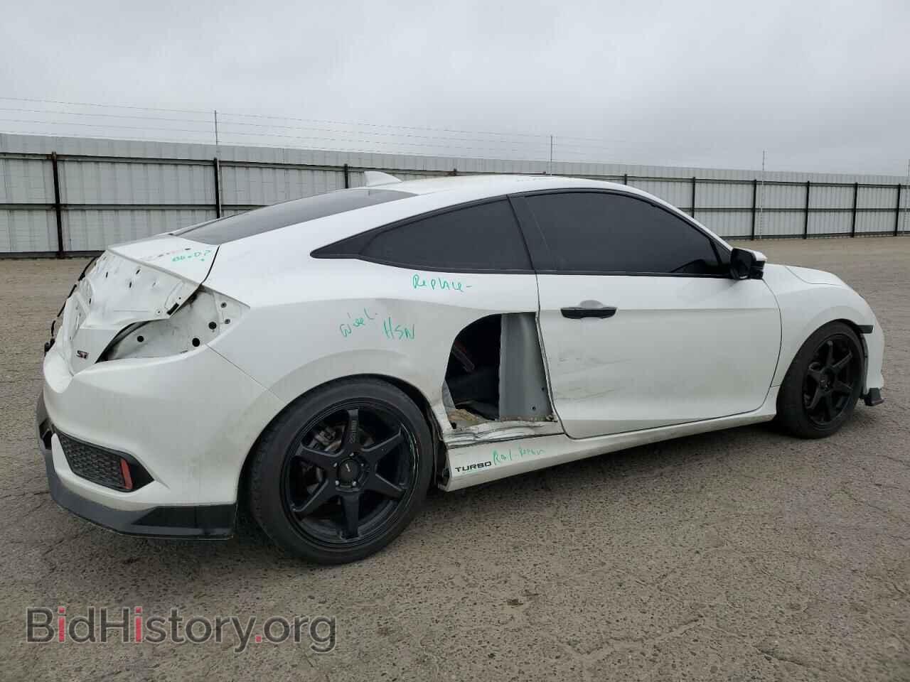 2018 HONDA CIVIC - VIN: 2HGFC3A59JH753330 - Фото 3