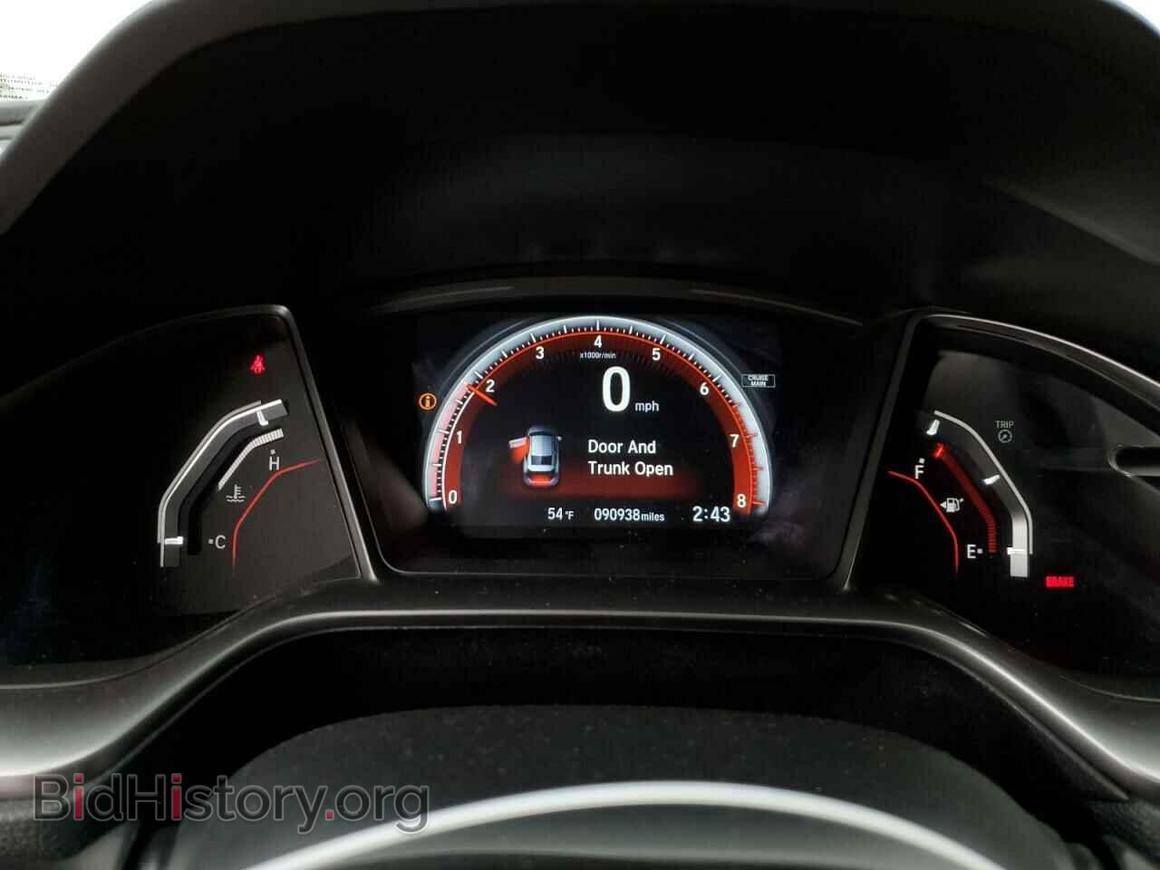 2018 HONDA CIVIC - VIN: 2HGFC3A59JH753330 - Фото 9
