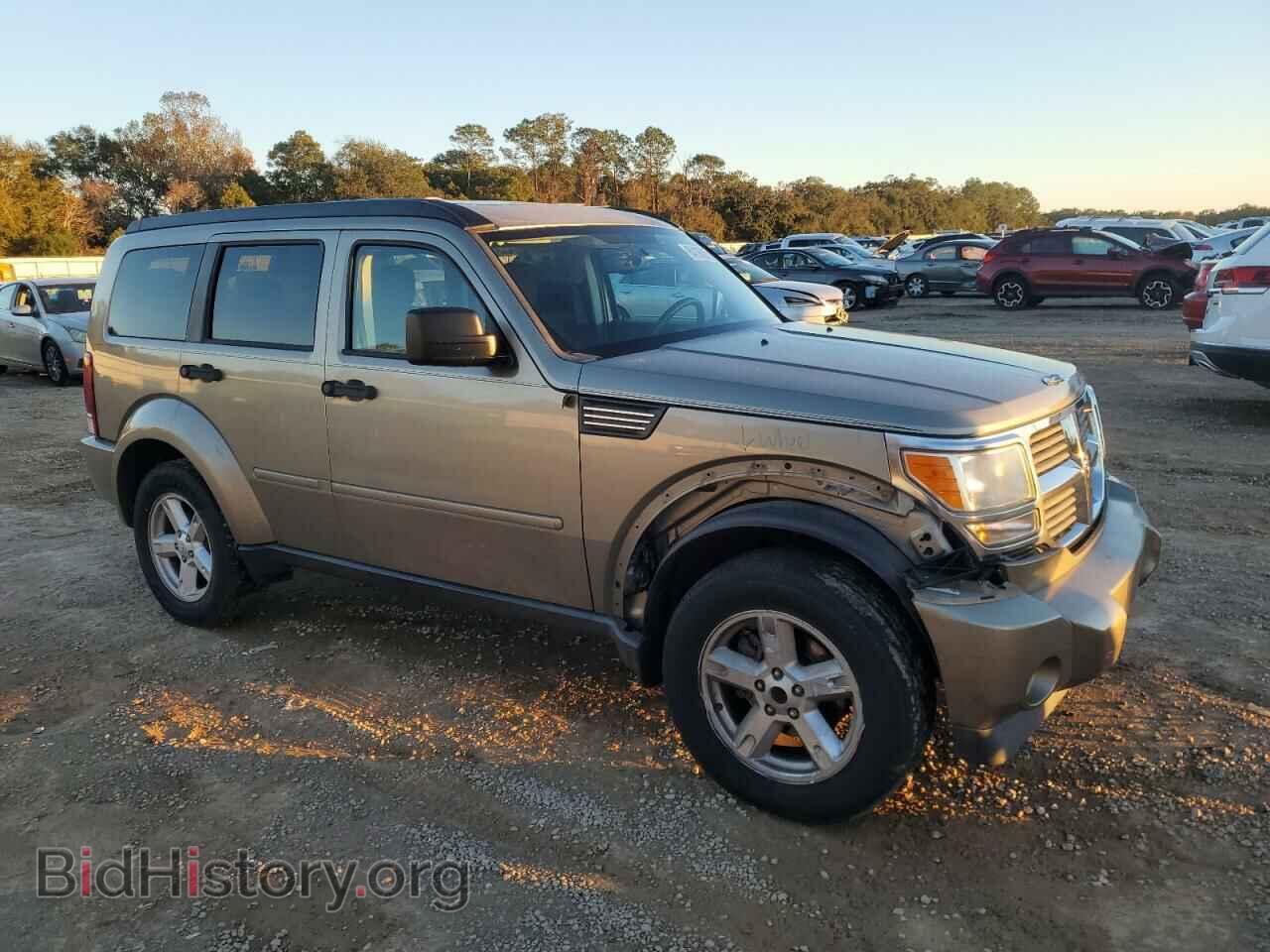 2007 DODGE NITRO - VIN: 1D8GT58K07W624818 - Фото 4