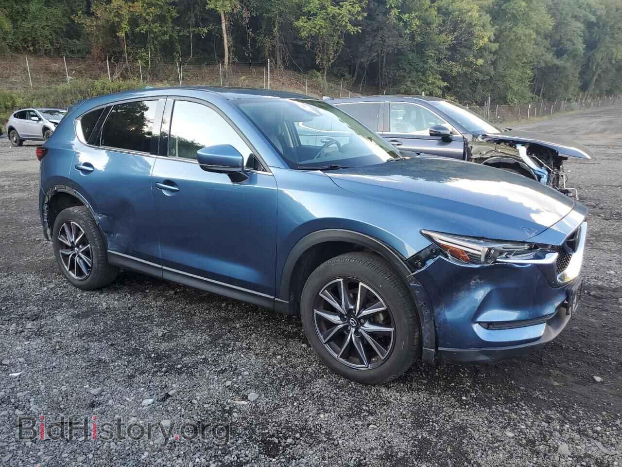 2018 MAZDA CX-5 - VIN: JM3KFBDM8J0369990 - Фото 4