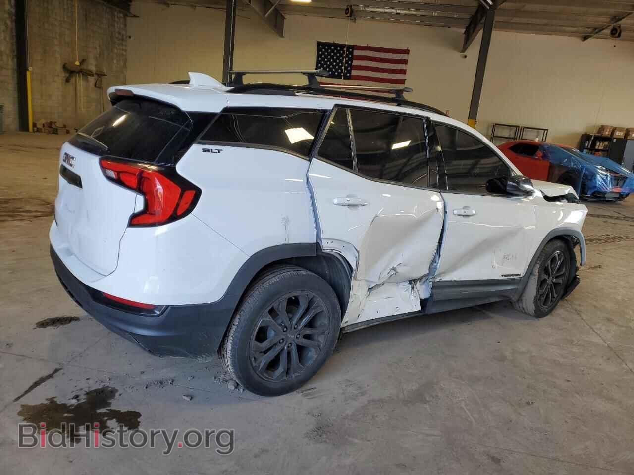 2020 GMC TERRAIN - VIN: 3GKALPEV9LL139659 - Фото 3