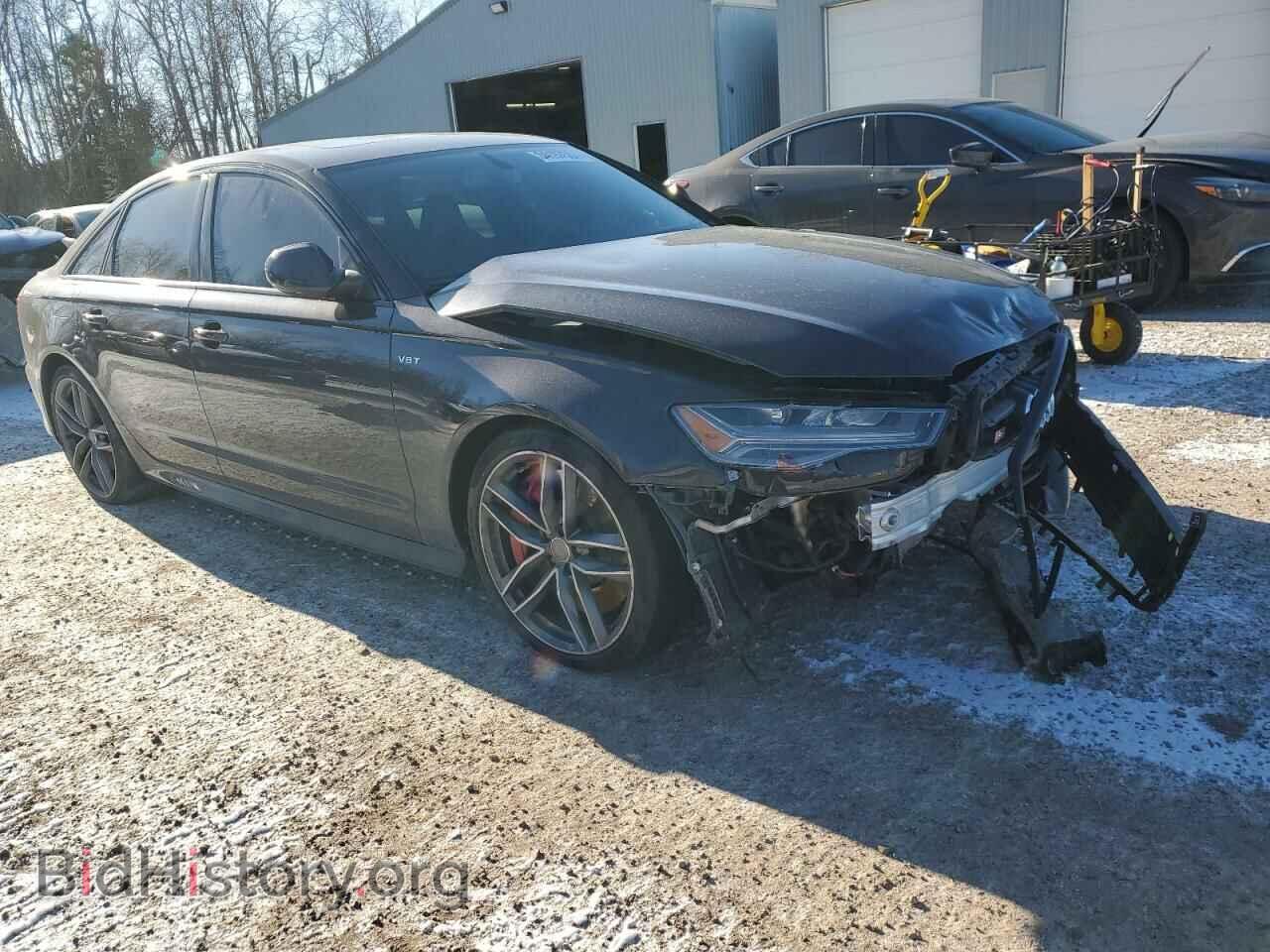 2017 AUDI S6/RS6 - VIN: WAUFFAFC4HN106396 - Фото 4