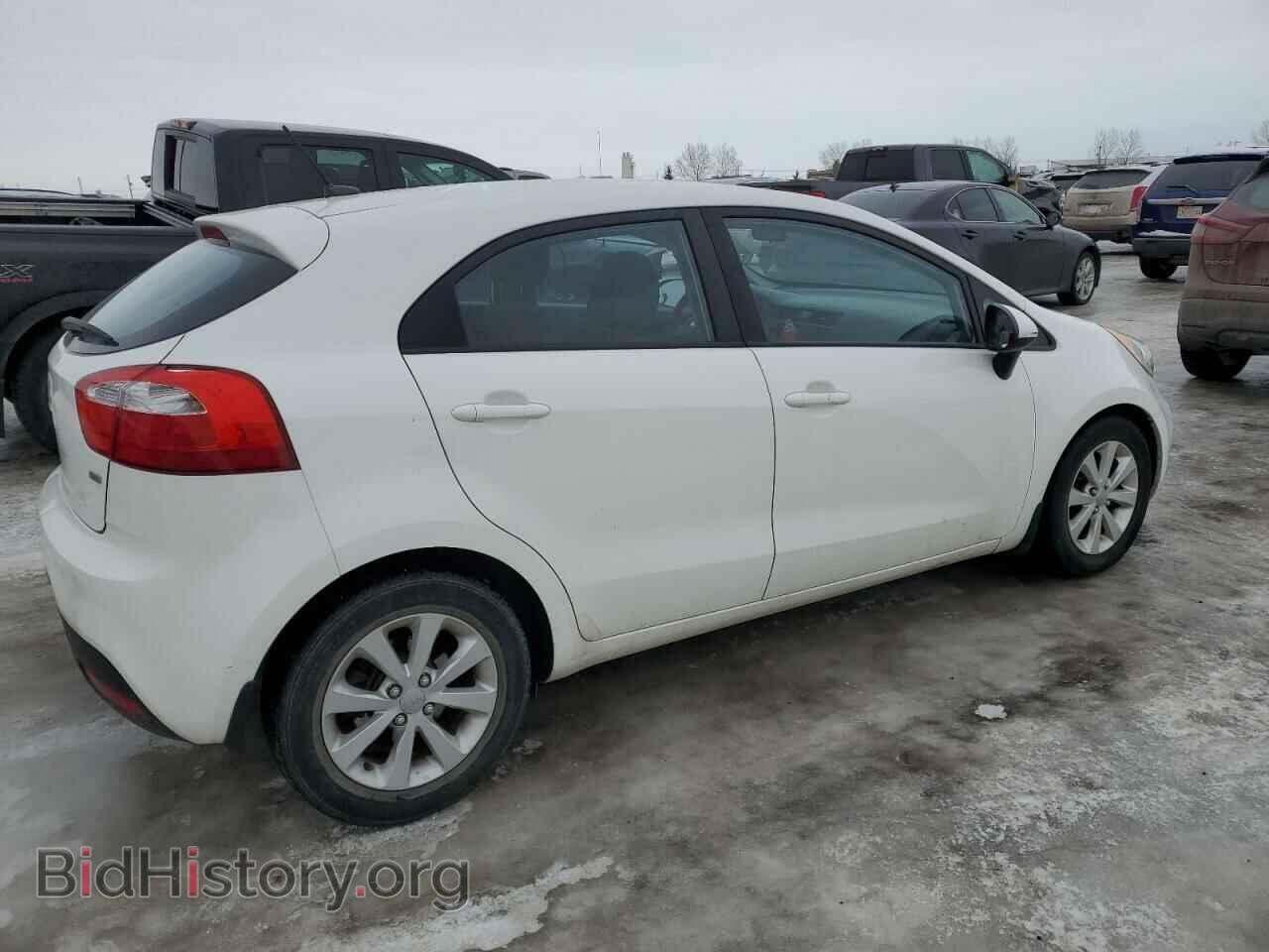 2013 KIA RIO - VIN: KNADM5A31D6774902 - Фото 3