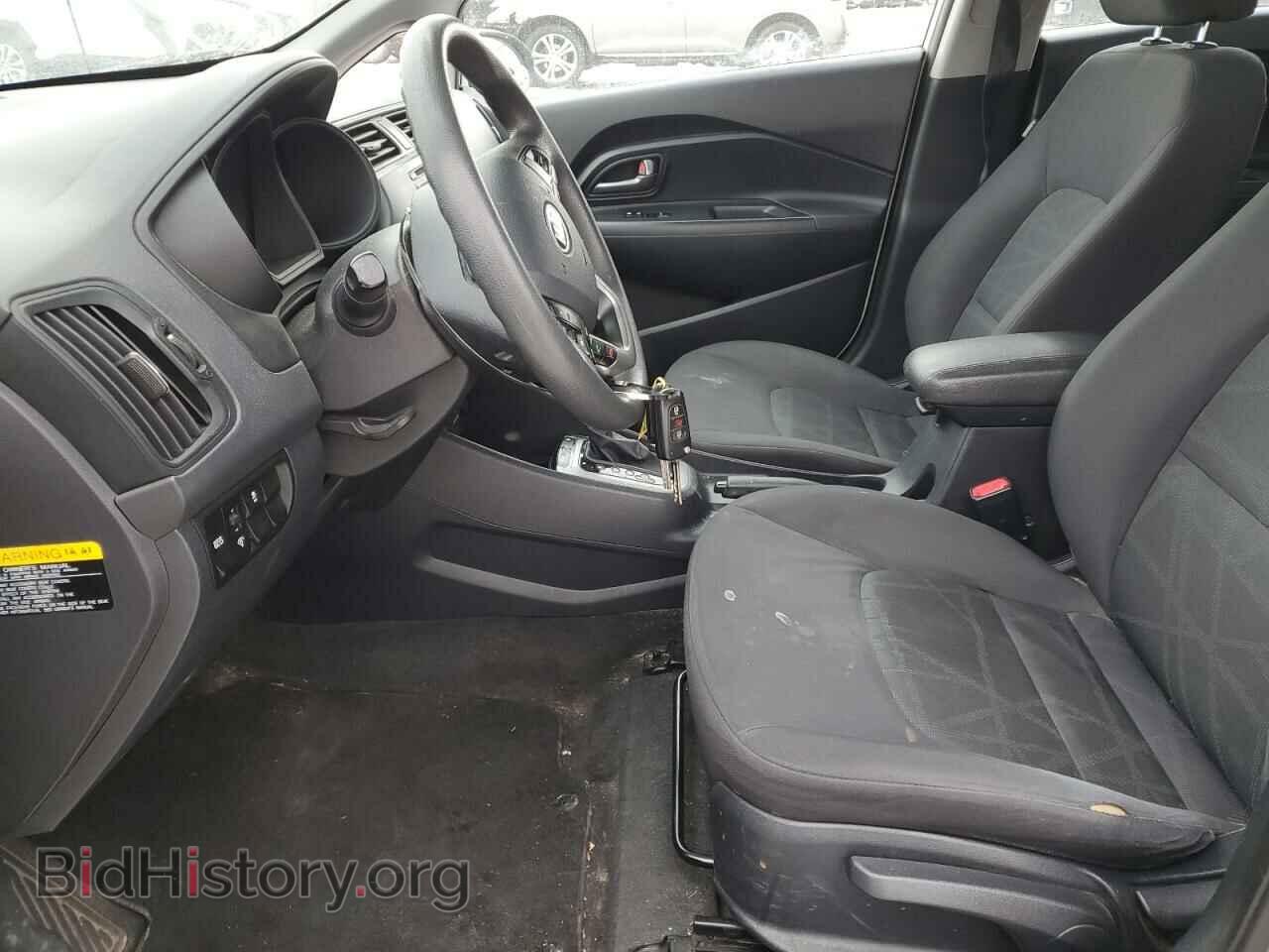 2013 KIA RIO - VIN: KNADM5A31D6774902 - Фото 7