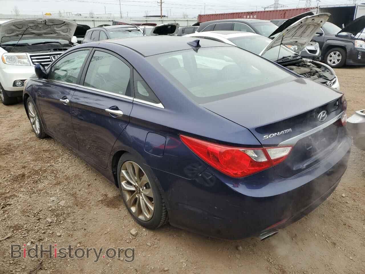 2013 HYUNDAI SONATA - VIN: 5NPEC4AC3DH595447 - Фото 2