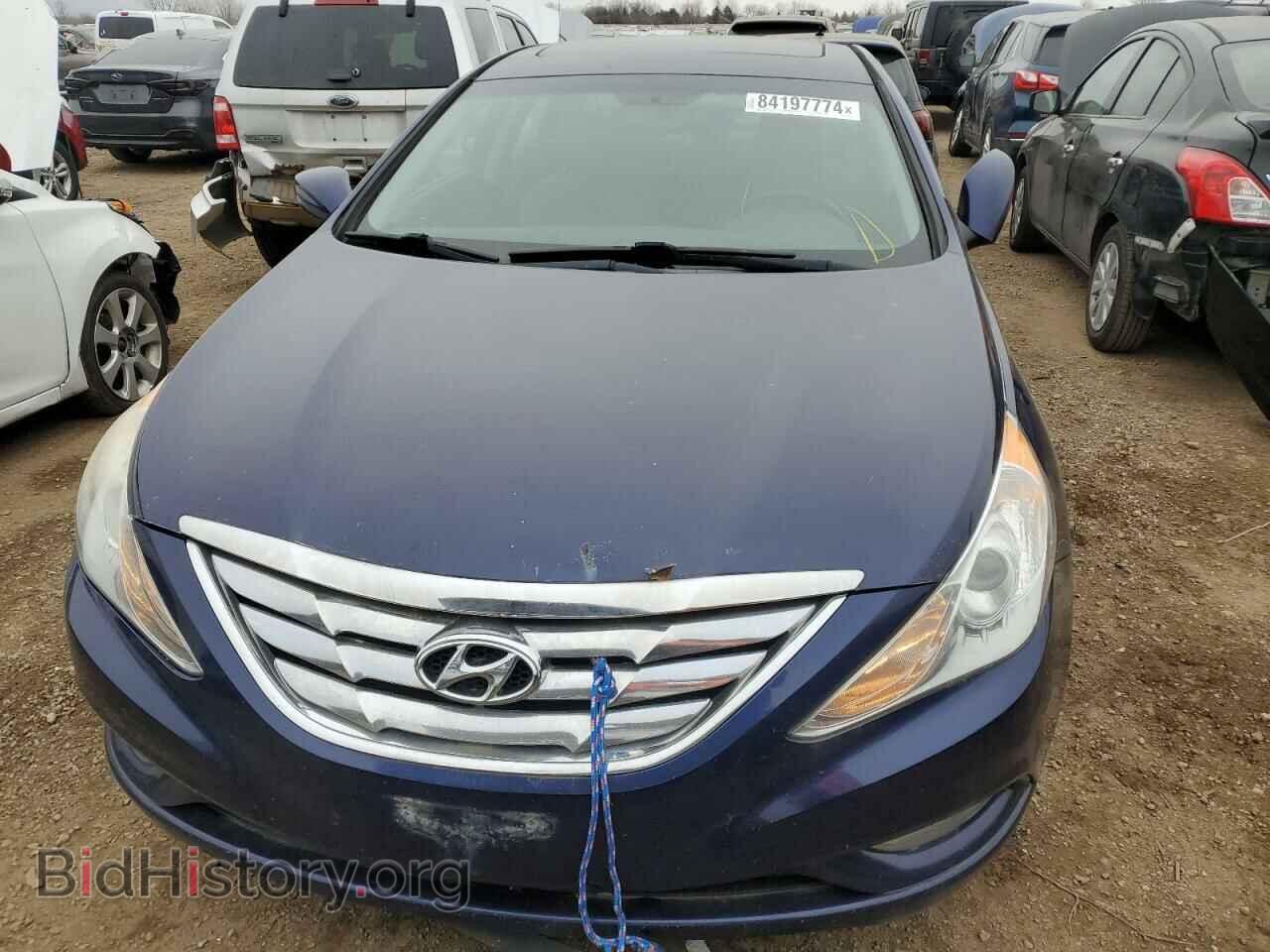 2013 HYUNDAI SONATA - VIN: 5NPEC4AC3DH595447 - Фото 5