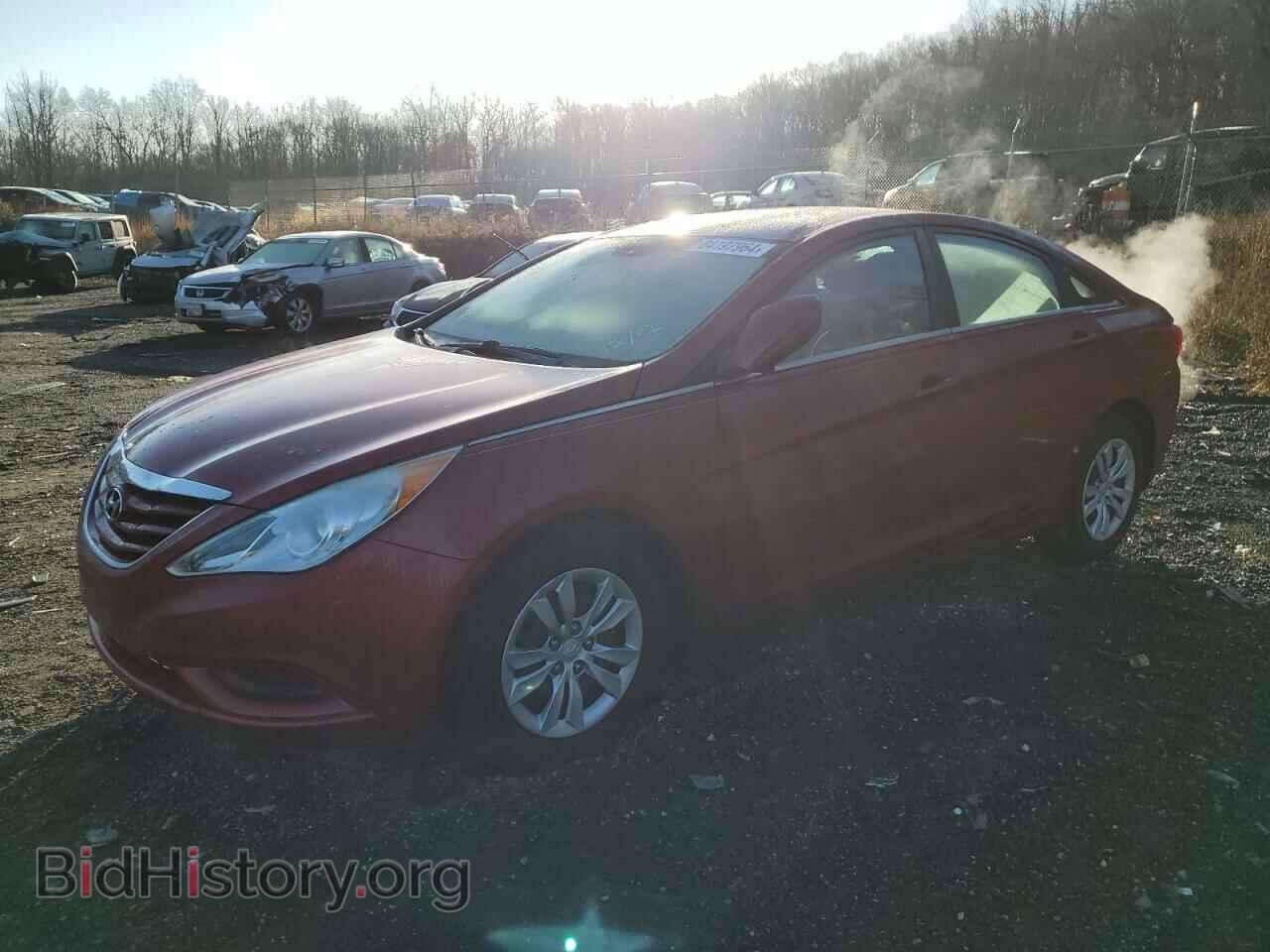Фотография 5NPEB4AC1DH527098 - HYUNDAI SONATA 2013