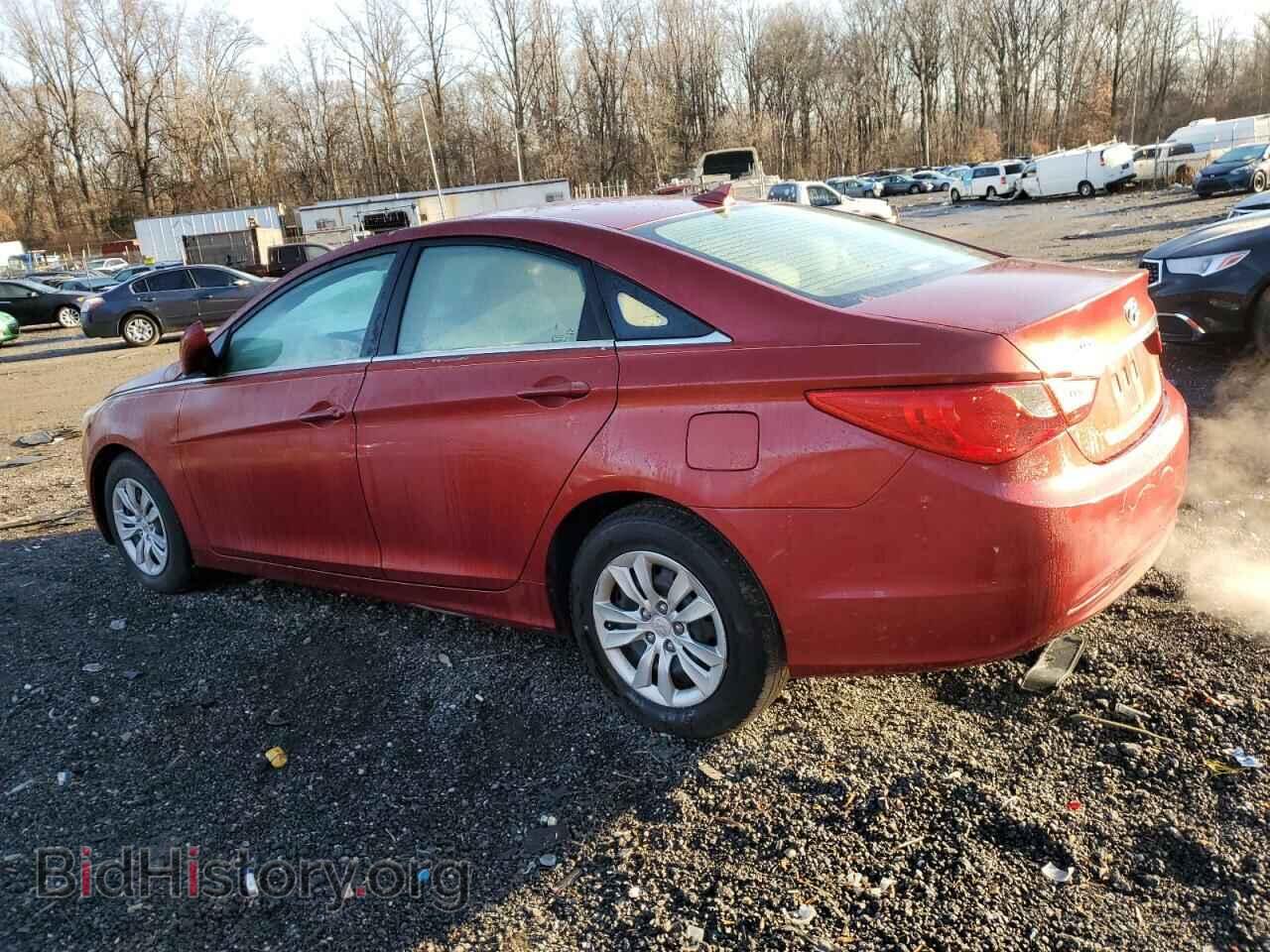 2013 HYUNDAI SONATA - VIN: 5NPEB4AC1DH527098 - Фото 2