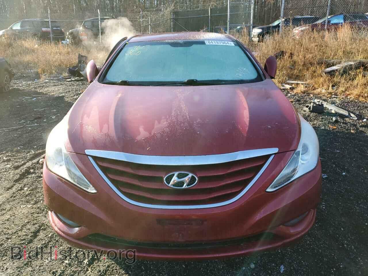 2013 HYUNDAI SONATA - VIN: 5NPEB4AC1DH527098 - Фото 5