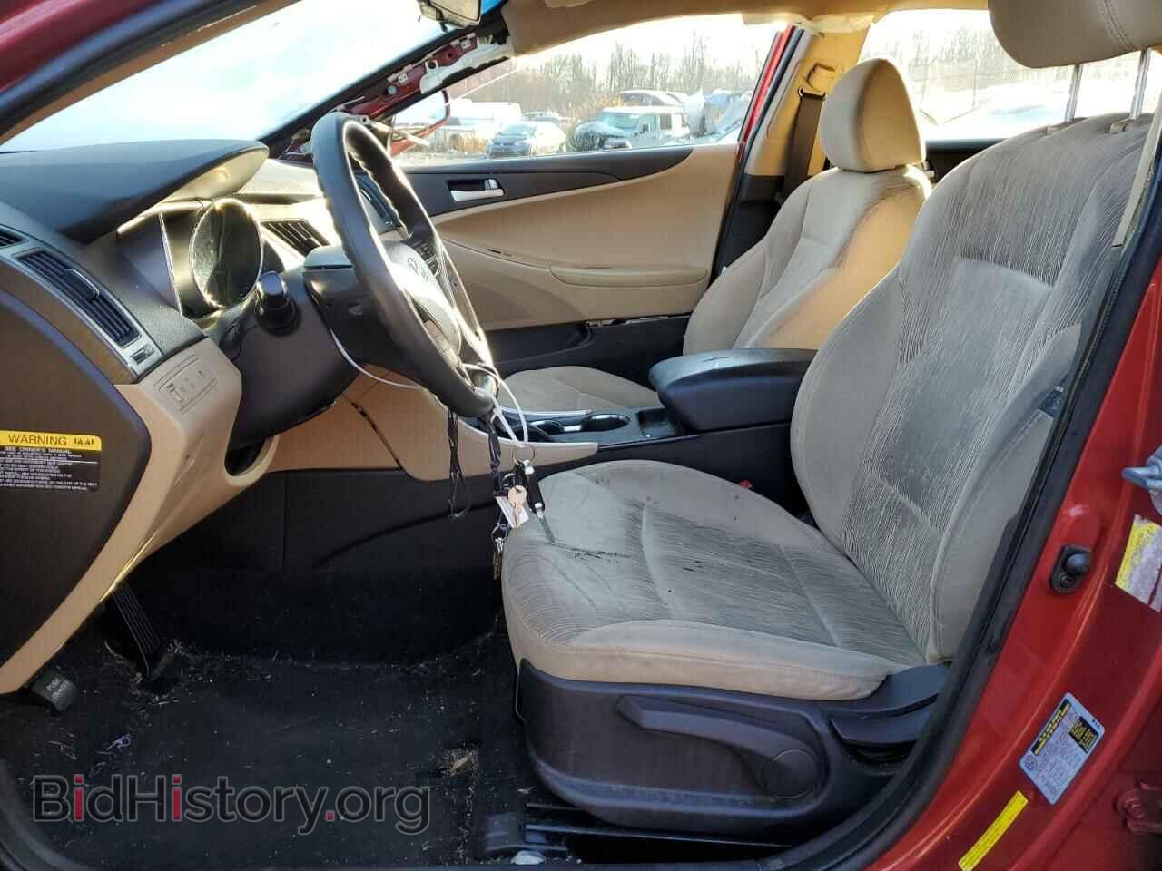 2013 HYUNDAI SONATA - VIN: 5NPEB4AC1DH527098 - Фото 7