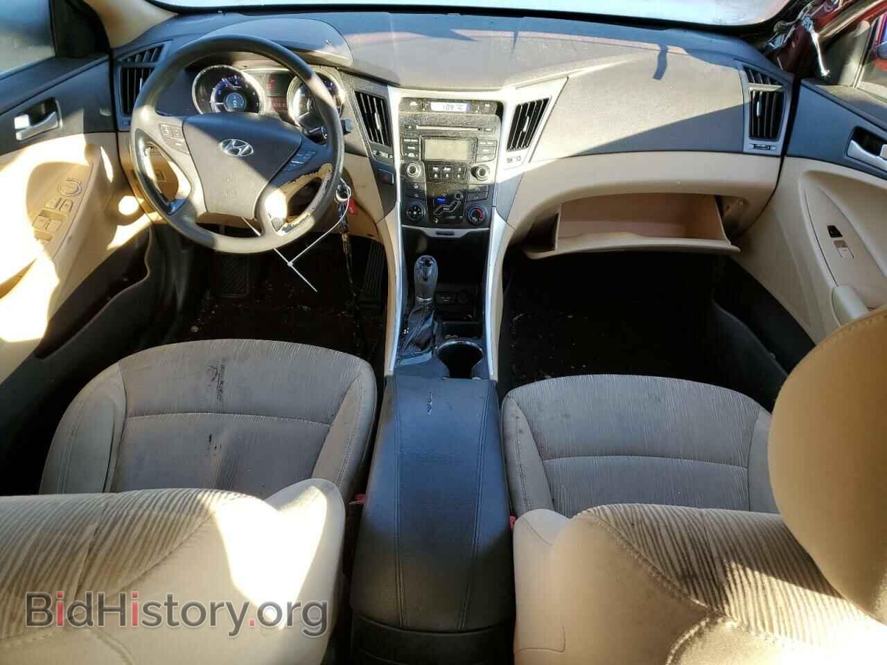 2013 HYUNDAI SONATA - VIN: 5NPEB4AC1DH527098 - Фото 8