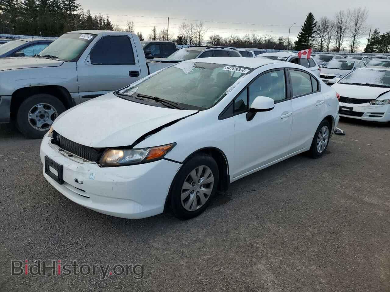 Photo 2HGFB2F44CH034163 - HONDA CIVIC 2012