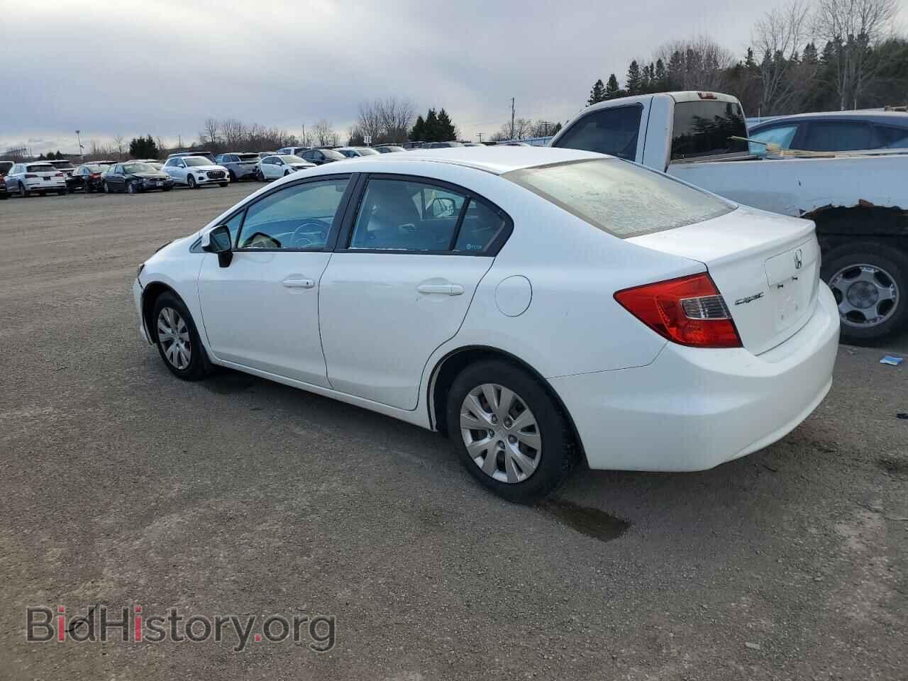 2012 HONDA CIVIC - VIN: 2HGFB2F44CH034163 - Фото 2