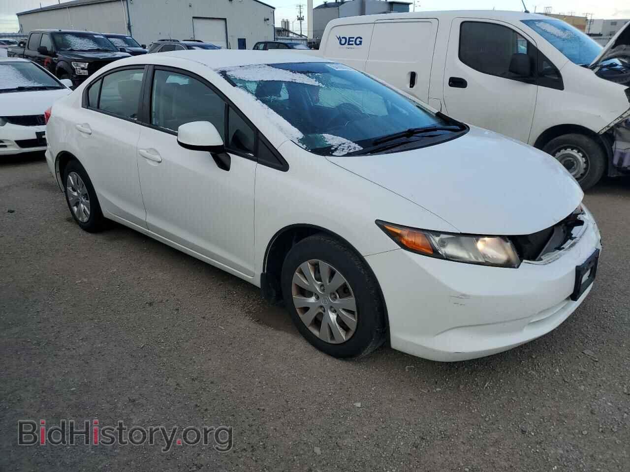 2012 HONDA CIVIC - VIN: 2HGFB2F44CH034163 - Фото 4