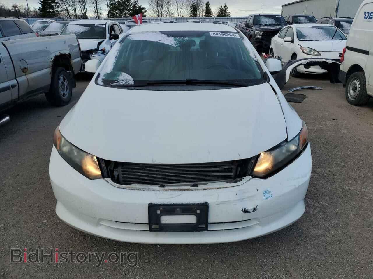 2012 HONDA CIVIC - VIN: 2HGFB2F44CH034163 - Фото 5