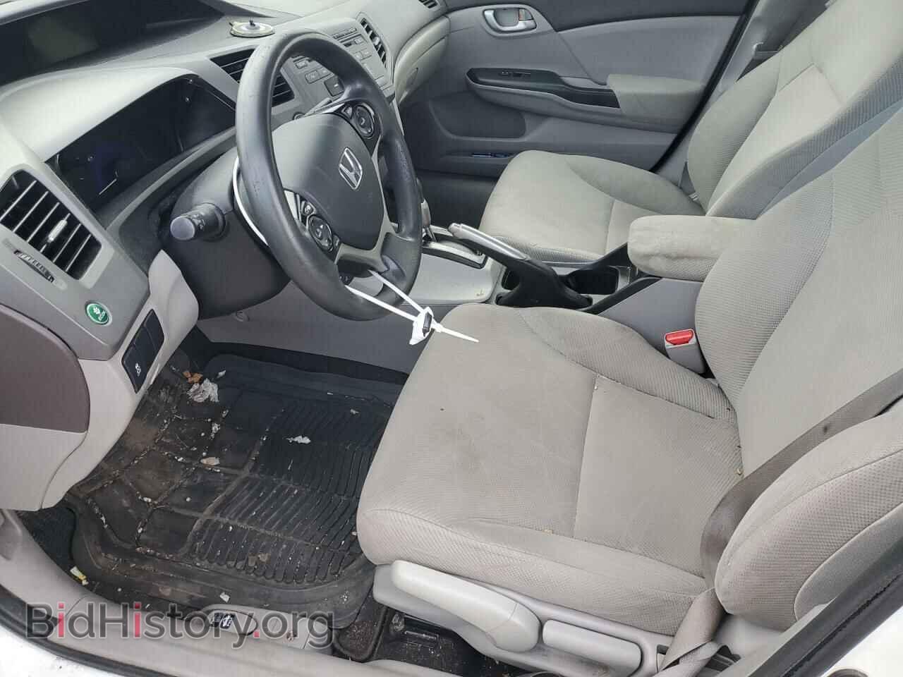 2012 HONDA CIVIC - VIN: 2HGFB2F44CH034163 - Фото 7