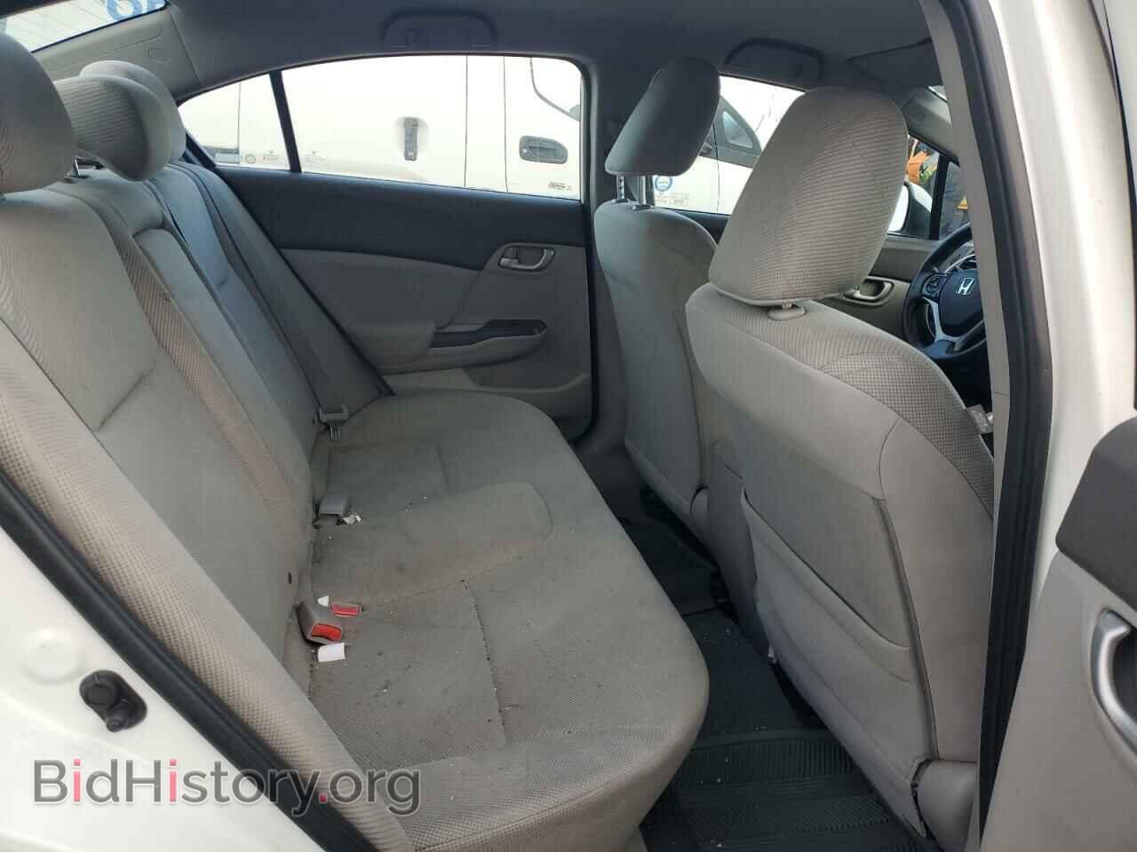 2012 HONDA CIVIC - VIN: 2HGFB2F44CH034163 - Фото 10