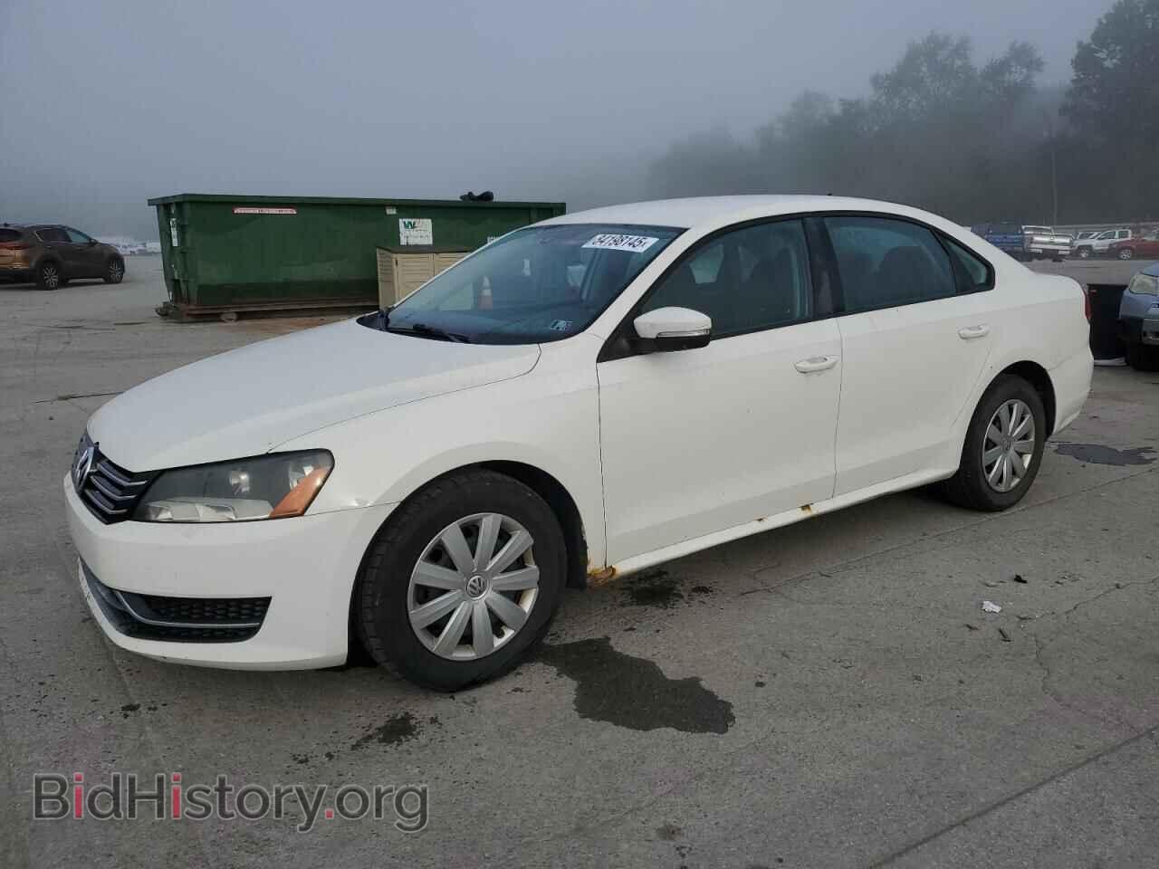 Фотография 1VWAP7A31DC018347 - VOLKSWAGEN PASSAT 2013