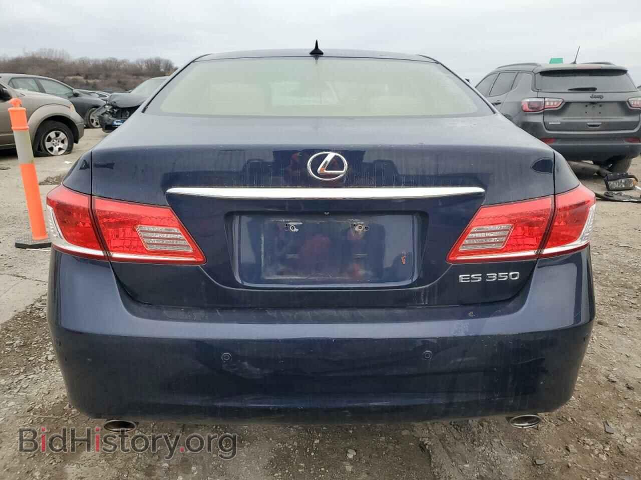 2012 LEXUS ES350 - VIN: JTHBK1EG5C2486987 - Фото 6