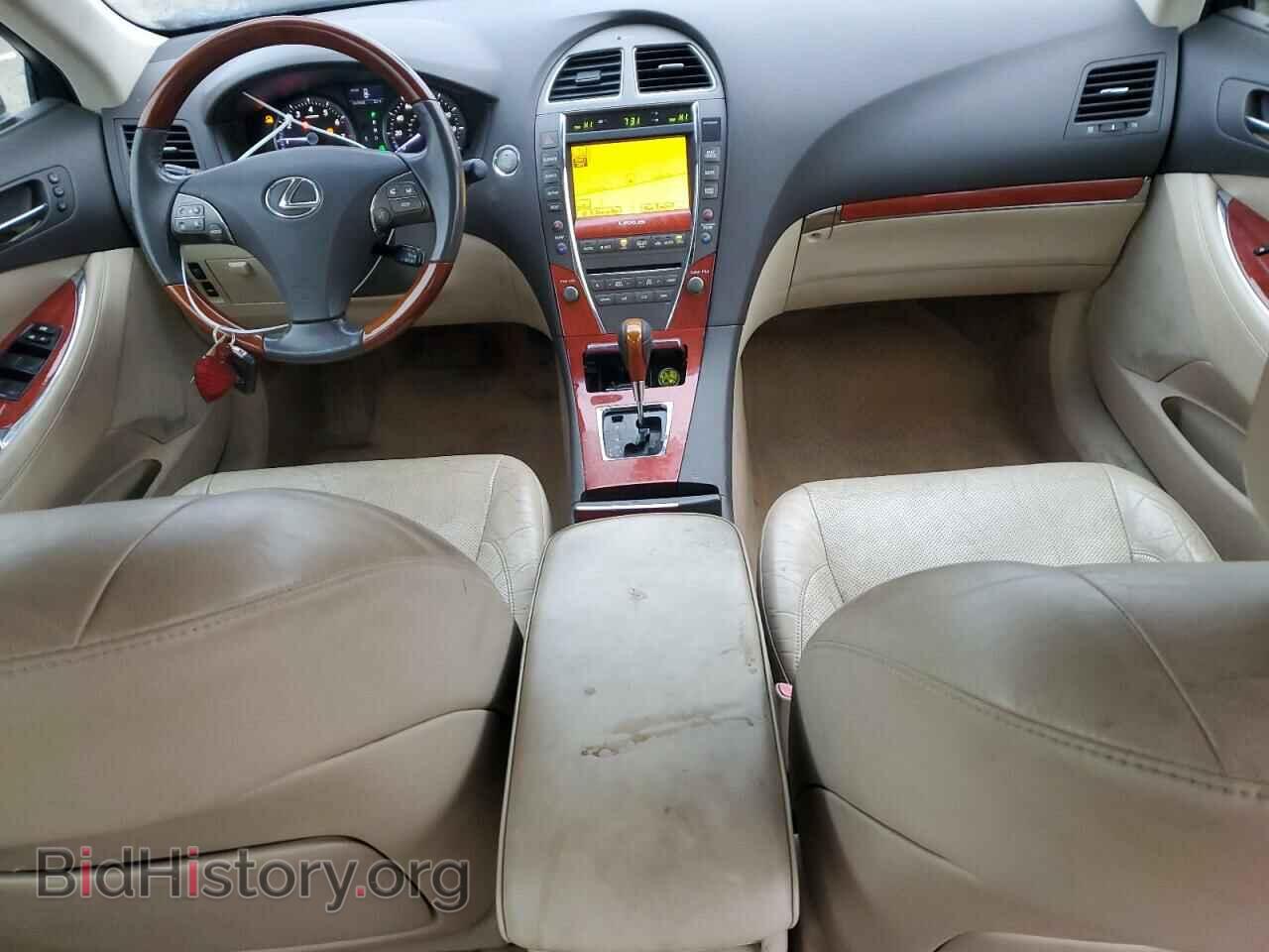 2012 LEXUS ES350 - VIN: JTHBK1EG5C2486987 - Фото 8