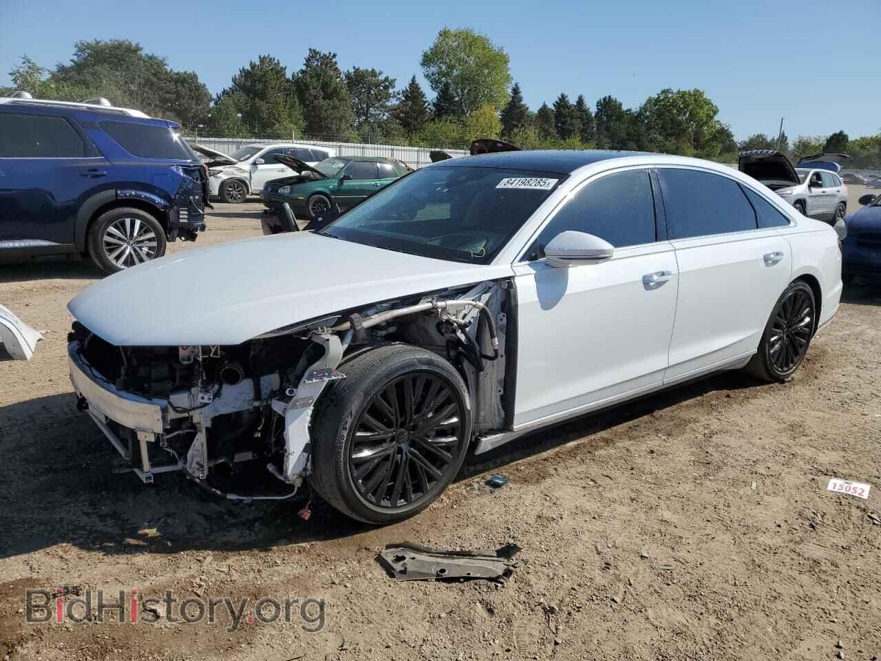 Photo WAU8DAF85KN010388 - AUDI A8 2019