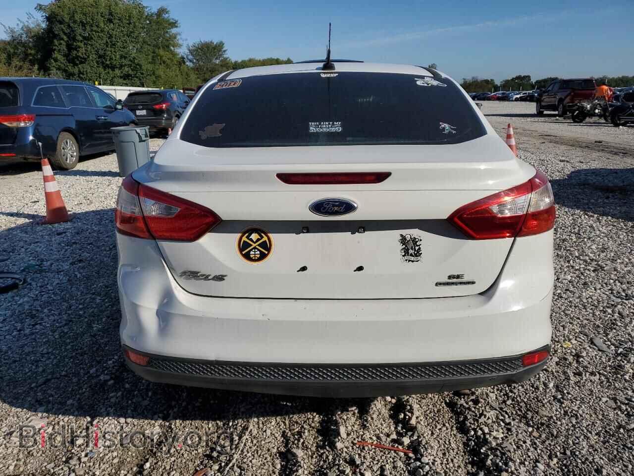 2014 FORD FOCUS - VIN: 1FADP3F28EL132751 - Фото 6