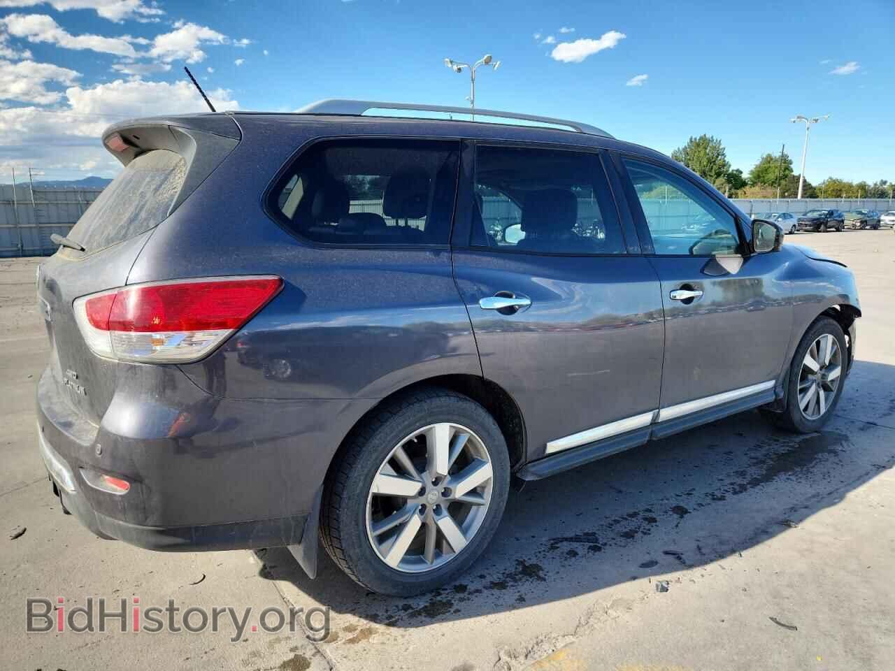 2014 NISSAN PATHFINDER - VIN: 5N1AR2MMXEC664391 - Фото 3