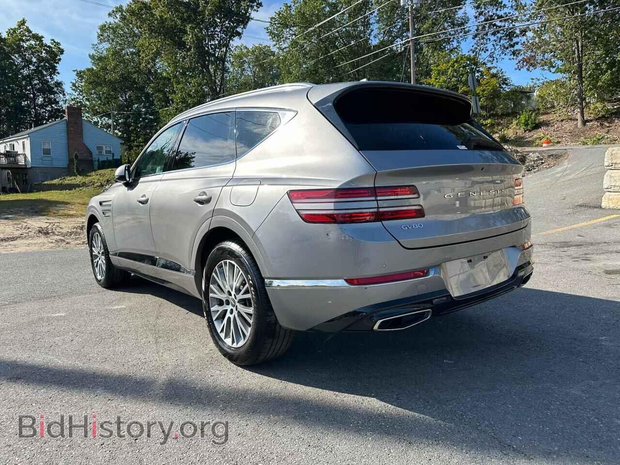 2024 GENESIS GV80 - VIN: KMUHBDSB4RU177043 - Photo 2