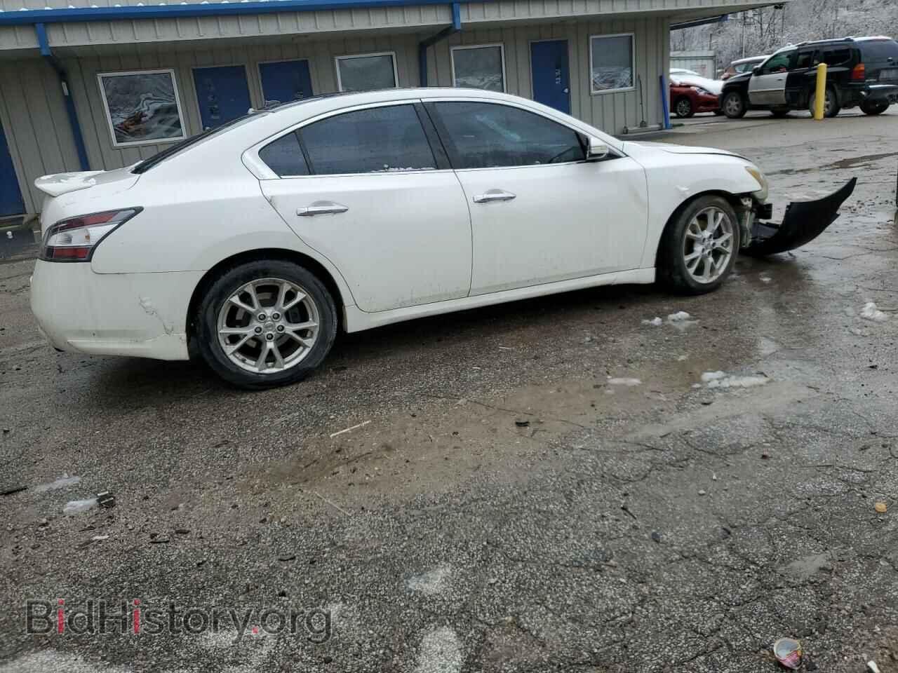 2012 NISSAN MAXIMA - VIN: 1N4AA5AP3CC803310 - Фото 3