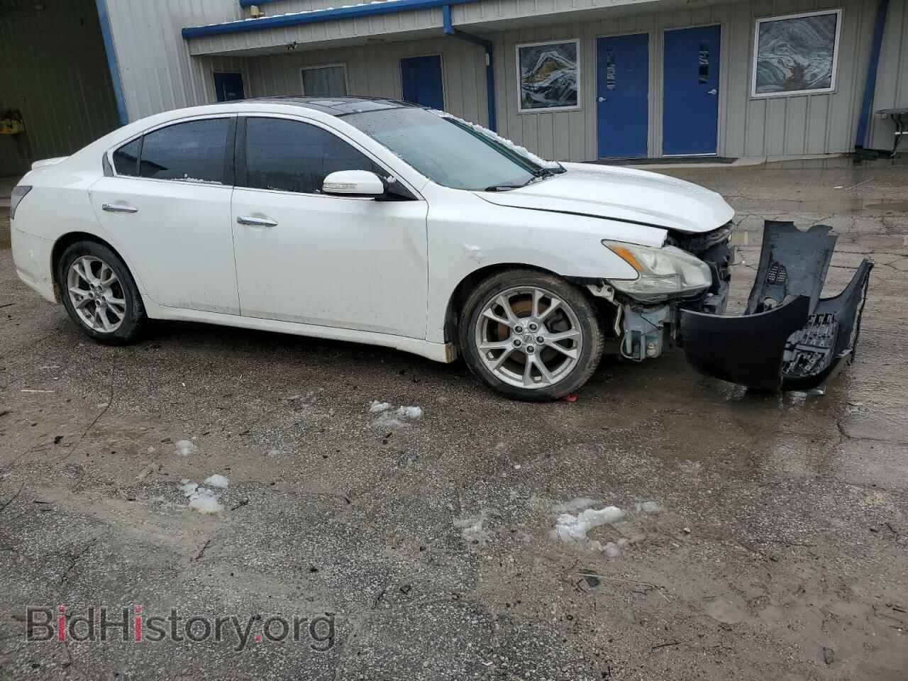 2012 NISSAN MAXIMA - VIN: 1N4AA5AP3CC803310 - Фото 4