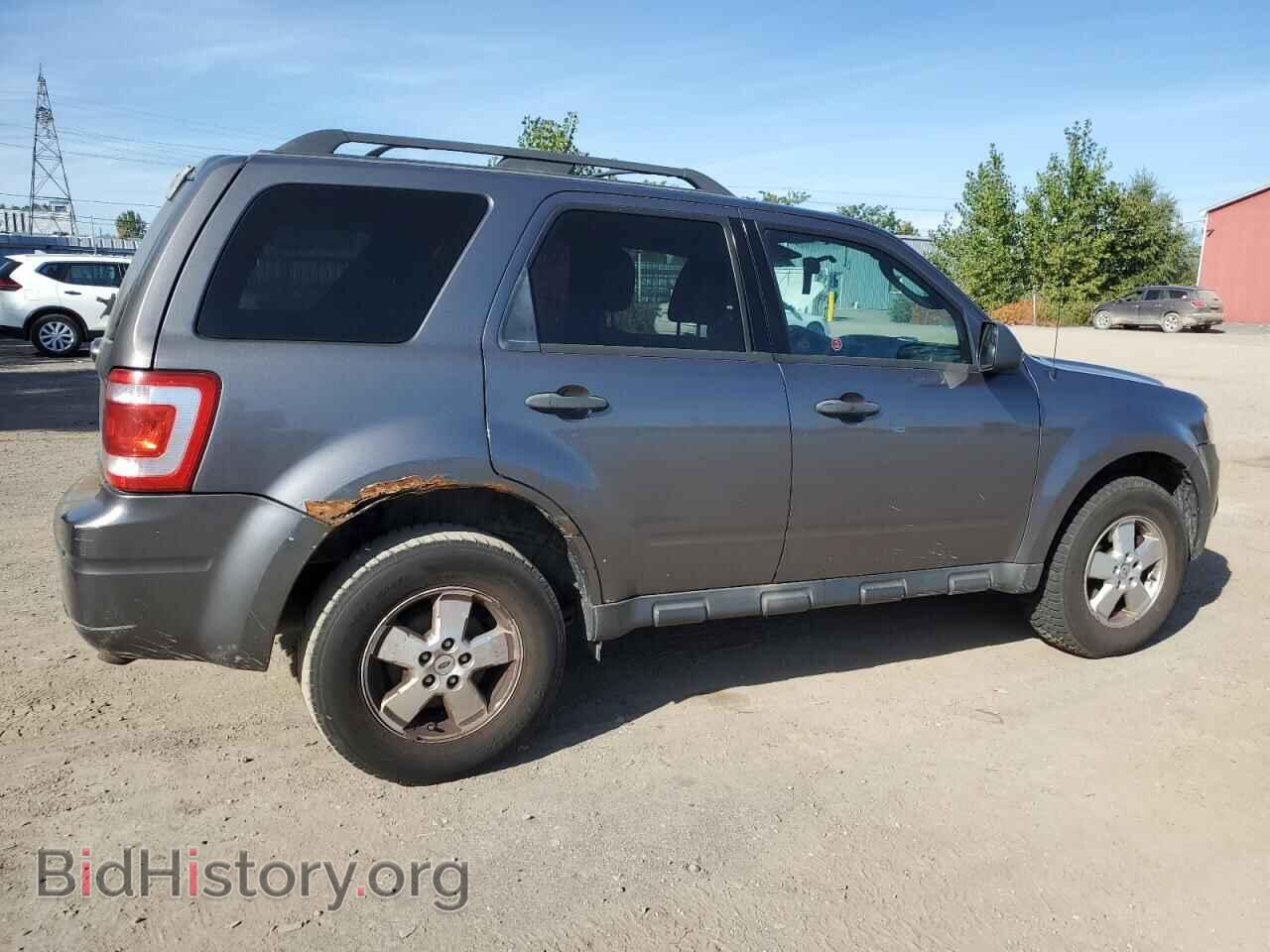 2010 FORD ESCAPE - VIN: 1FMCU0D70AKC70193 - Фото 3